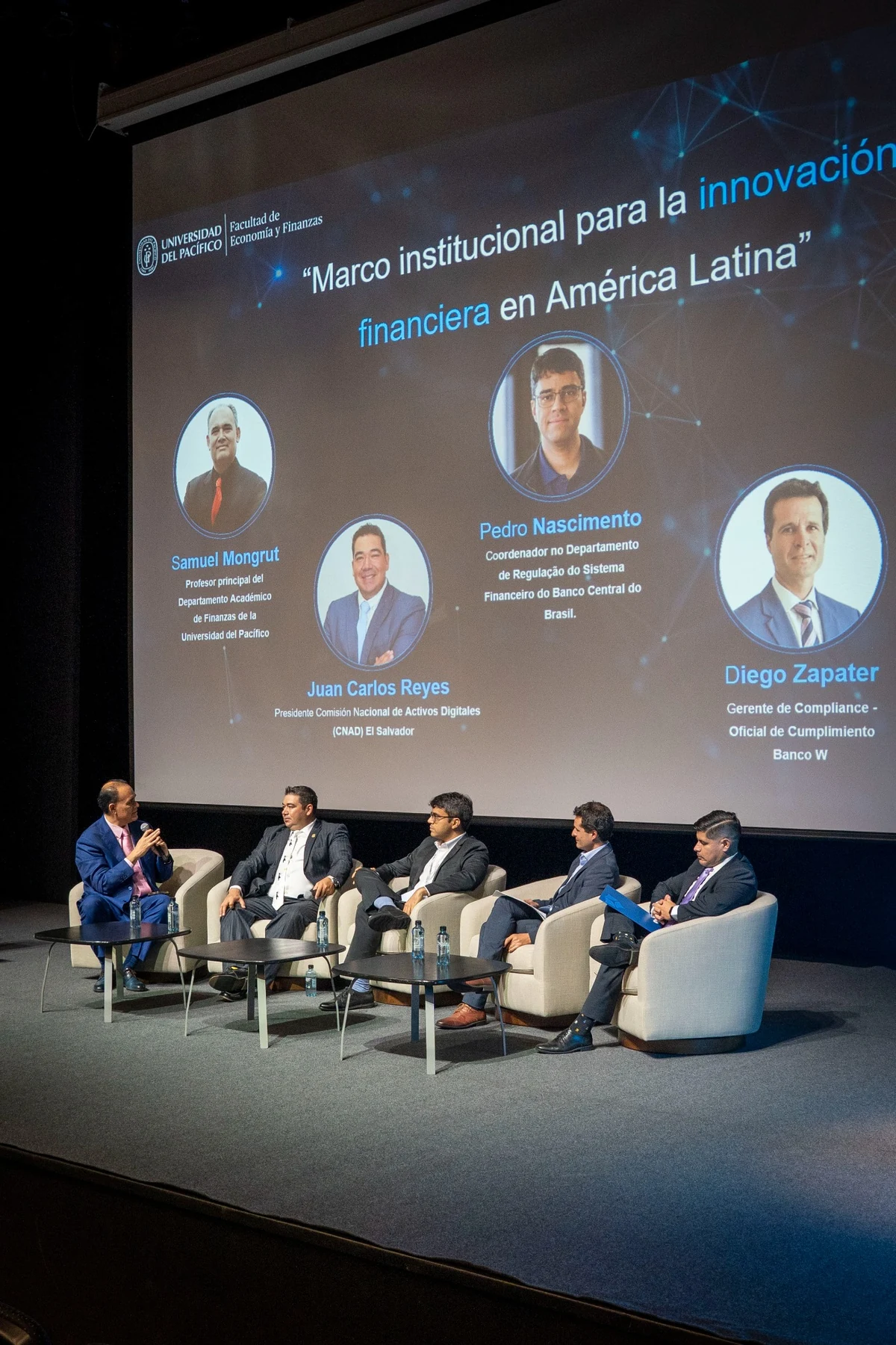 BSL Lima 2026 · Día 1 · panel institucional