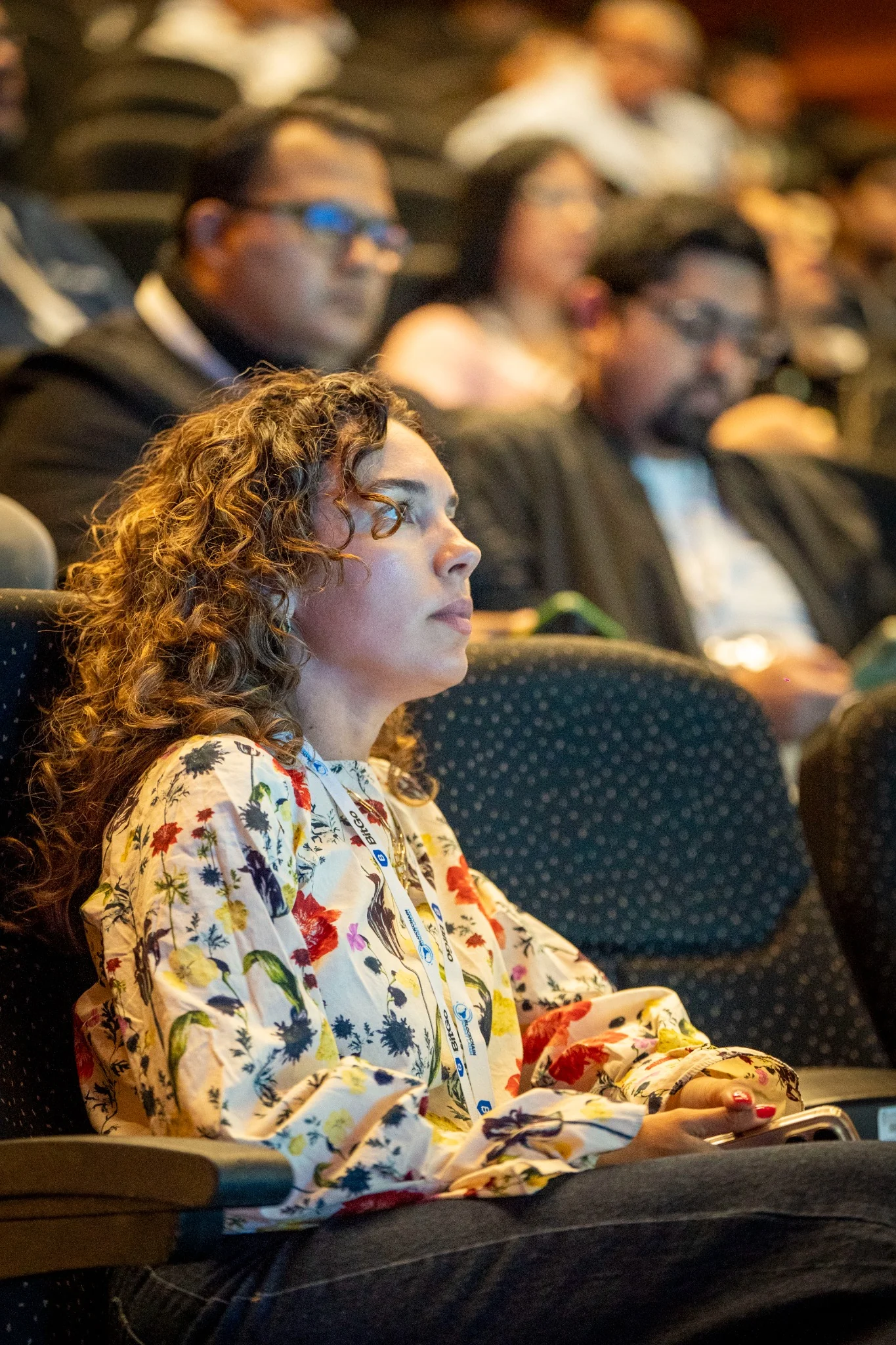 BSL Lima 2026 · Día 1 · asistente en auditorio
