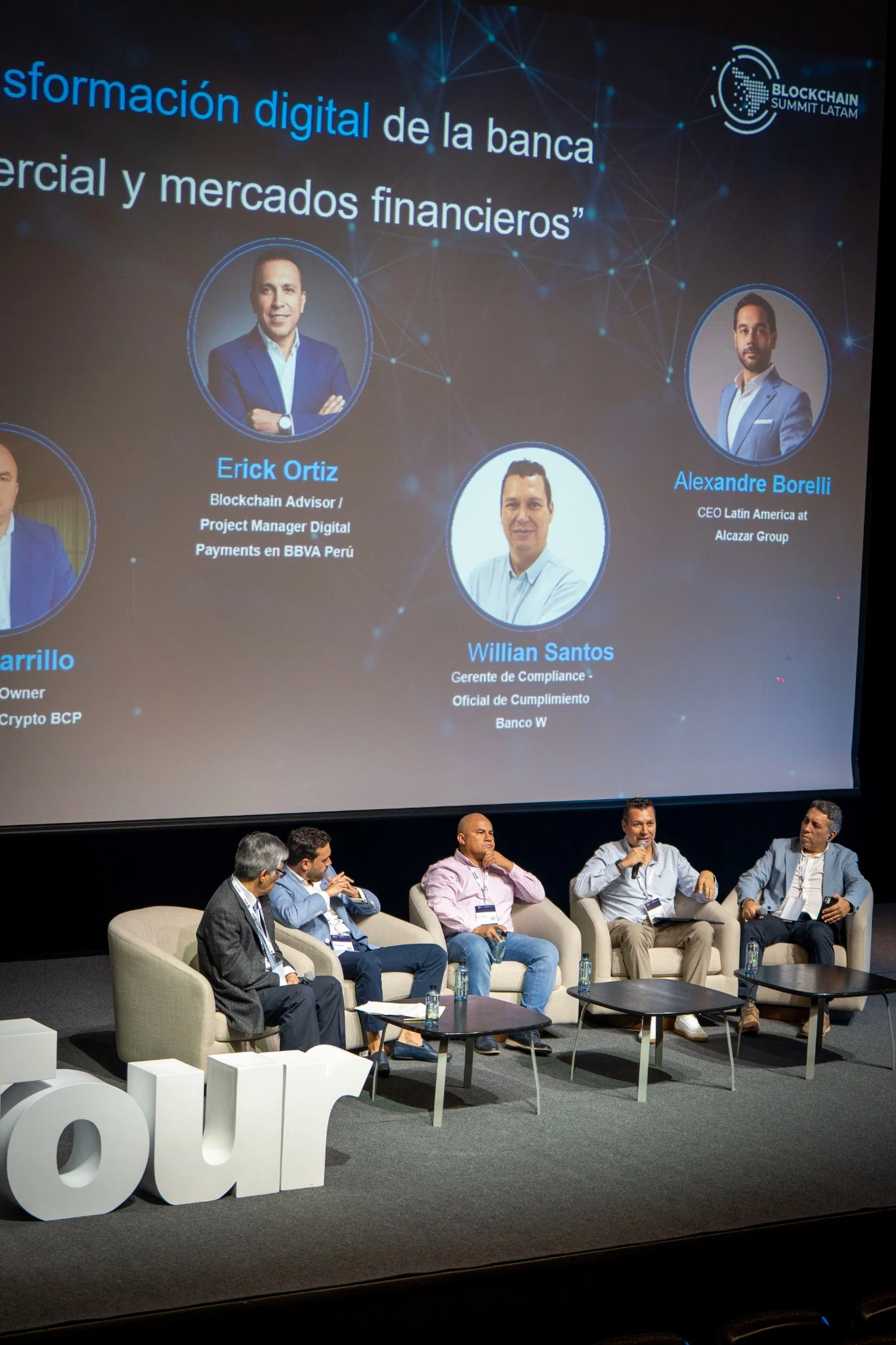 BSL Lima 2026 · Día 1 · panel sobre transformación digital